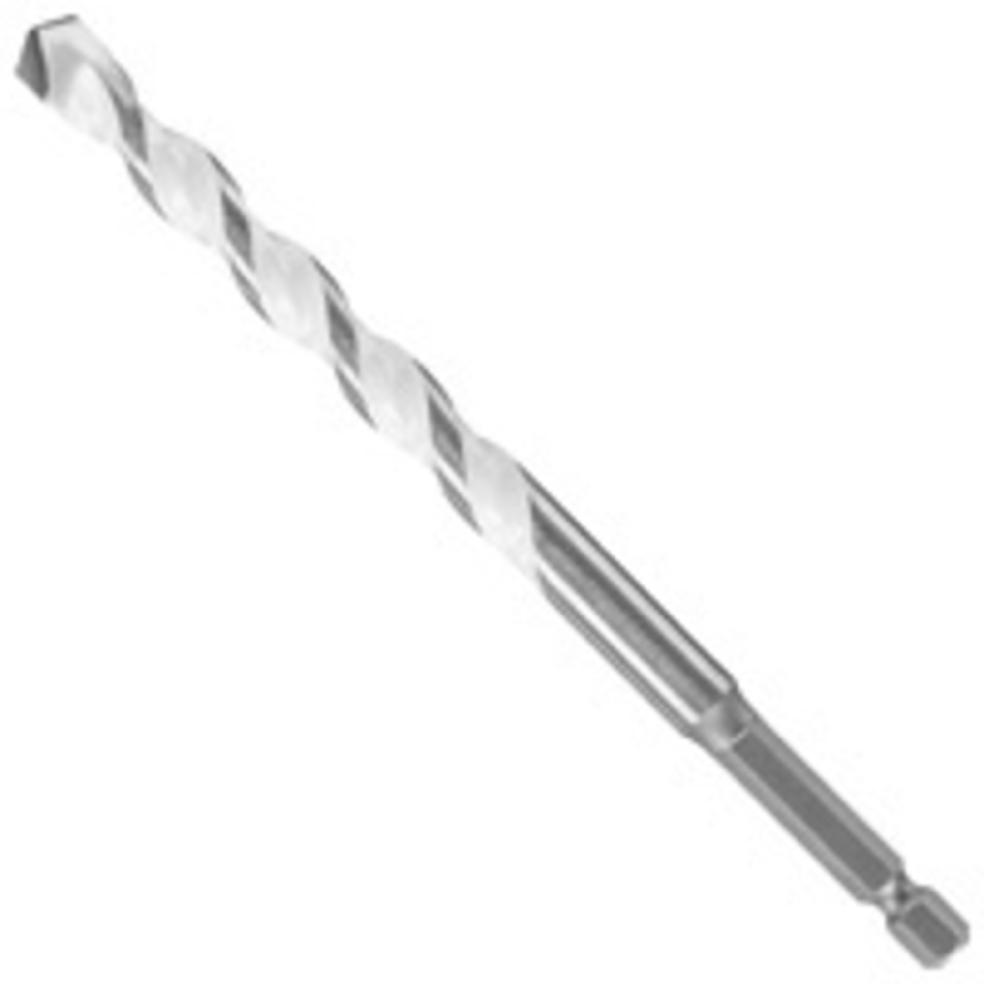 Bosch Daredevil Multipurpose Drill Bit — 3/8in. x 4in. x 6in., Hex Shank, Tungsten Carbide, Model# MP12